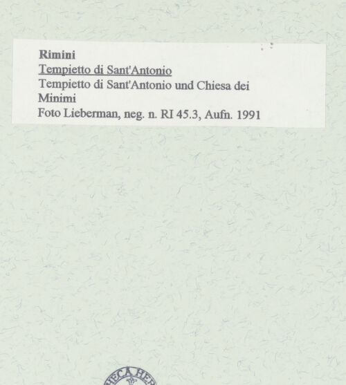 Rückseite von bh446085_recto