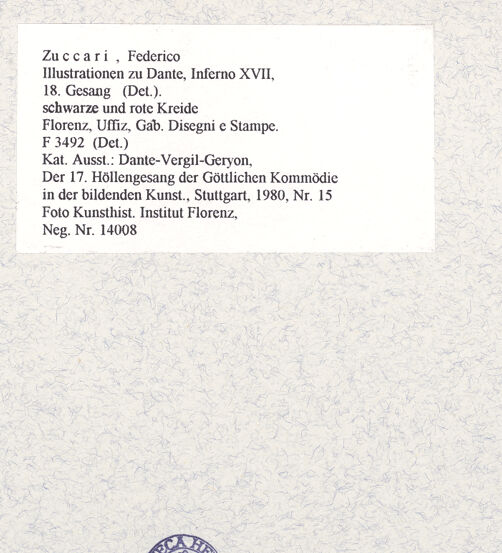 Rückseite von bh446482_recto