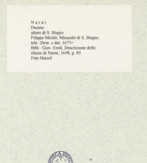 Rückseite von bh446491_recto