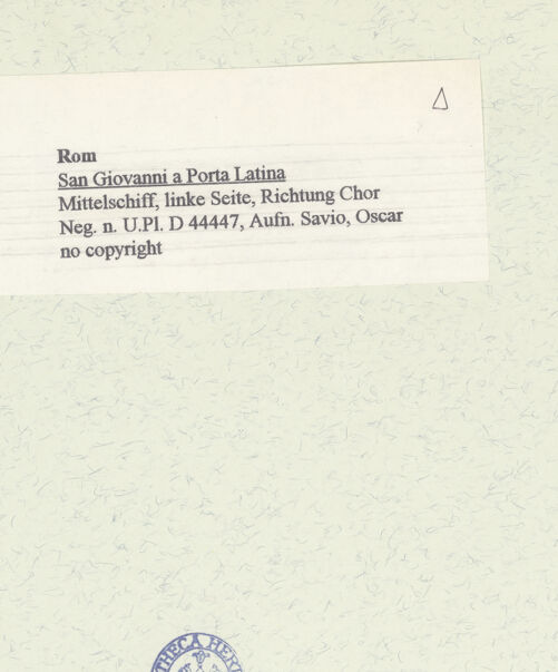 Rückseite von bh446814_recto