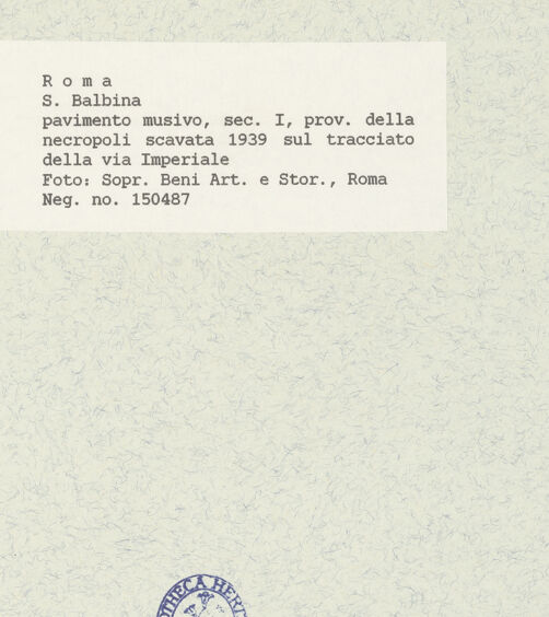 Rückseite von bh446837_recto