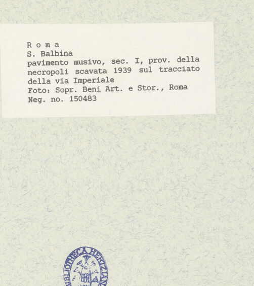 Rückseite von bh446838_recto