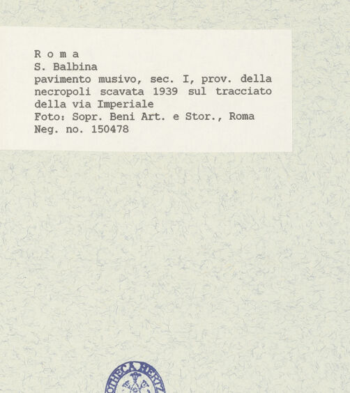 Rückseite von bh446839_recto