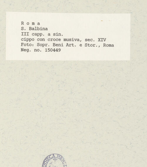 Rückseite von bh446841_recto