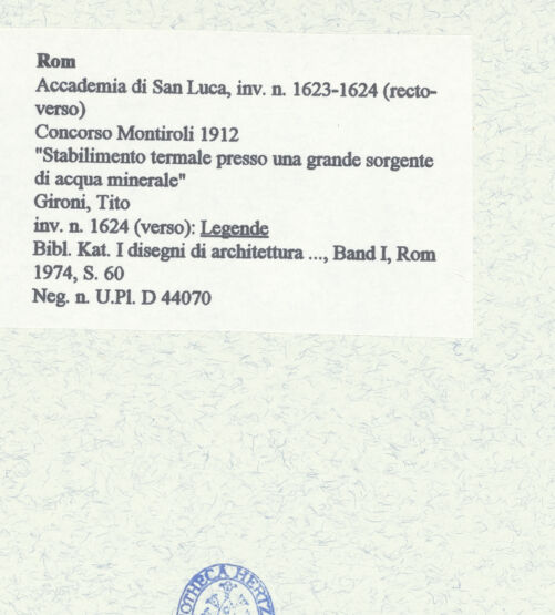 Rückseite von bh447445_recto