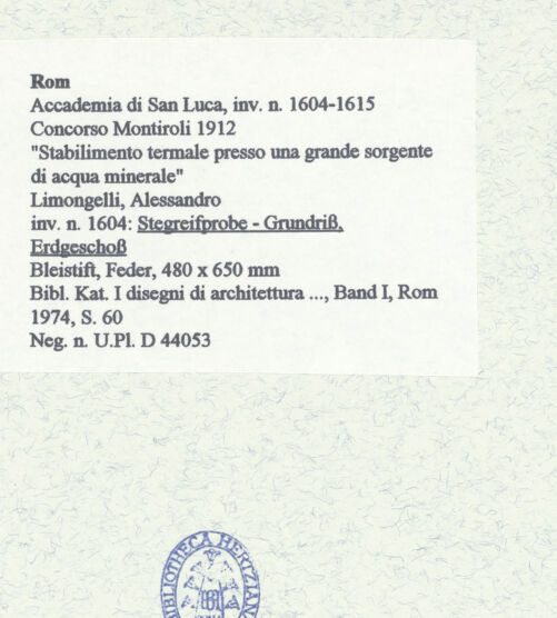 Rückseite von bh447460_recto