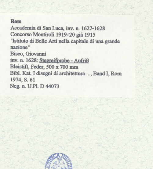 Rückseite von bh447464_recto