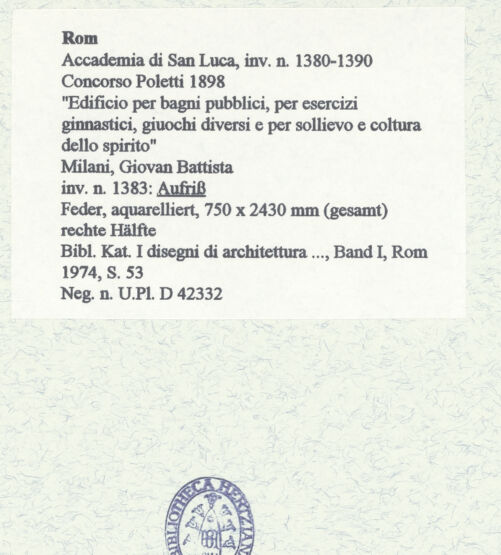 Rückseite von bh447499_recto