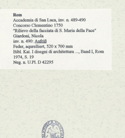 Rückseite von bh447516_recto