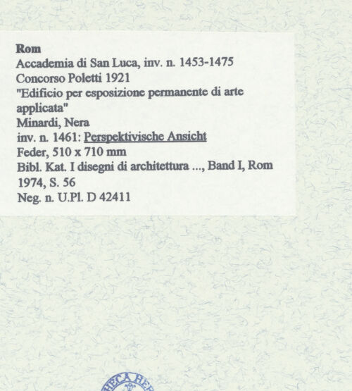 Rückseite von bh447522_recto