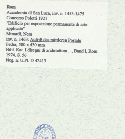 Rückseite von bh447524_recto