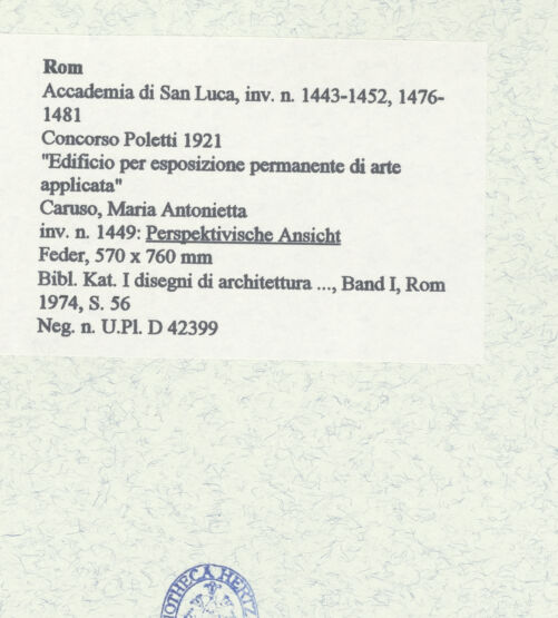 Rückseite von bh447531_recto