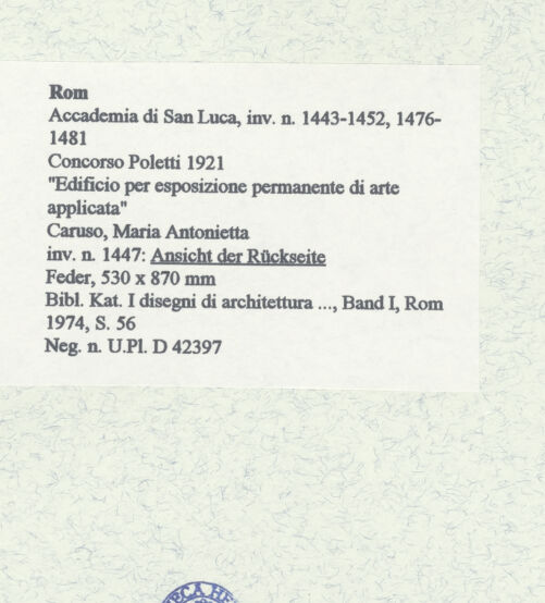 Rückseite von bh447536_recto