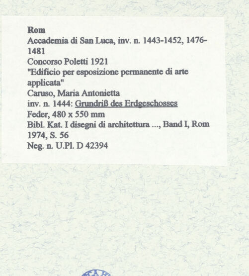 Rückseite von bh447537_recto