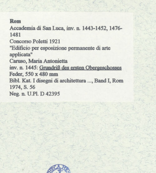 Rückseite von bh447538_recto