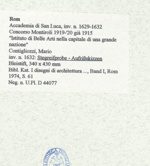 Rückseite von bh447541_recto