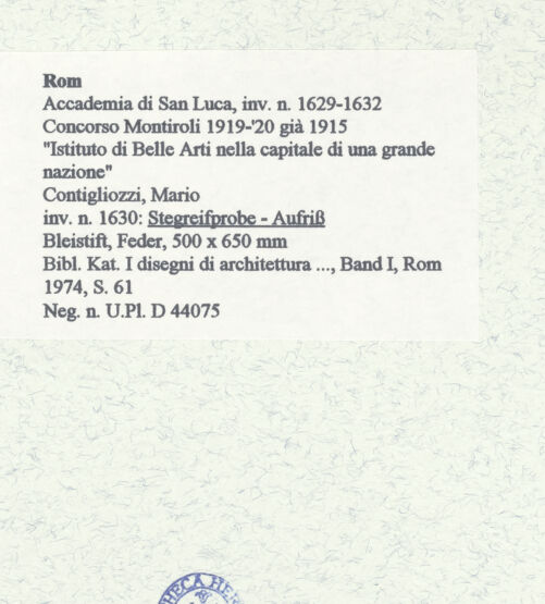 Rückseite von bh447543_recto