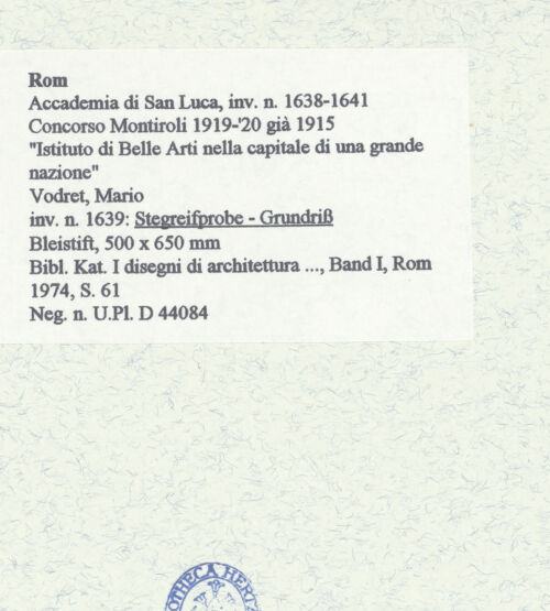 Rückseite von bh447554_recto