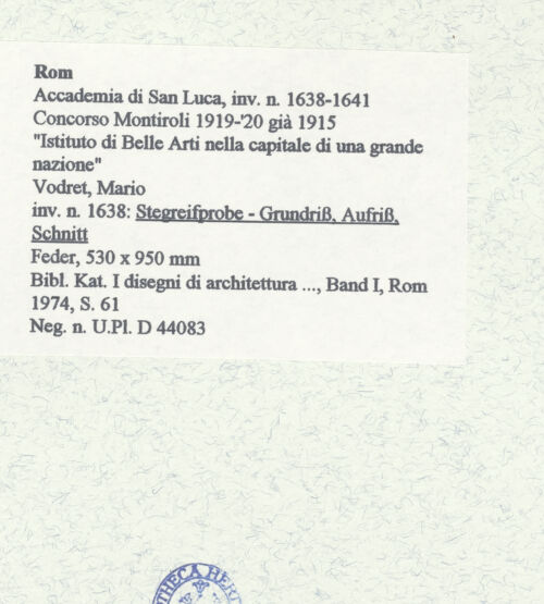 Rückseite von bh447555_recto