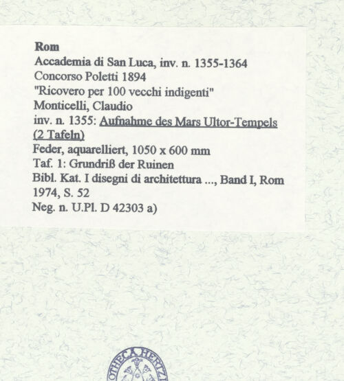 Rückseite von bh447561_recto