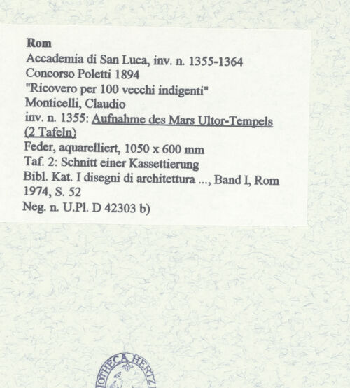 Rückseite von bh447567_recto