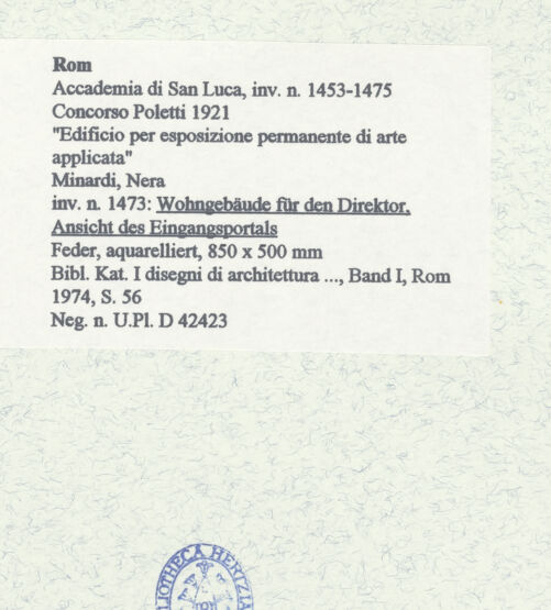 Rückseite von bh447580_recto