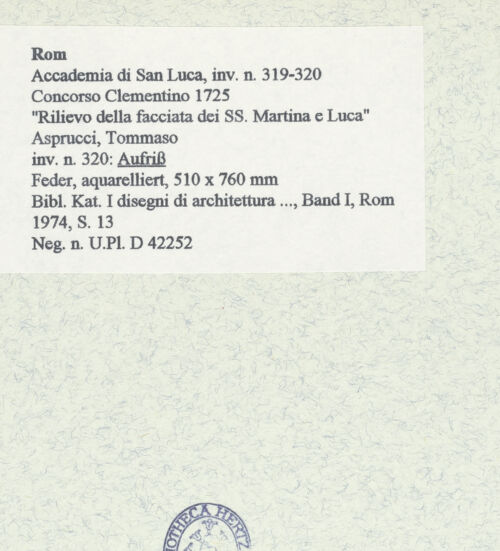 Rückseite von bh447582_recto