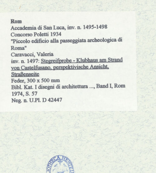 Rückseite von bh447595_recto