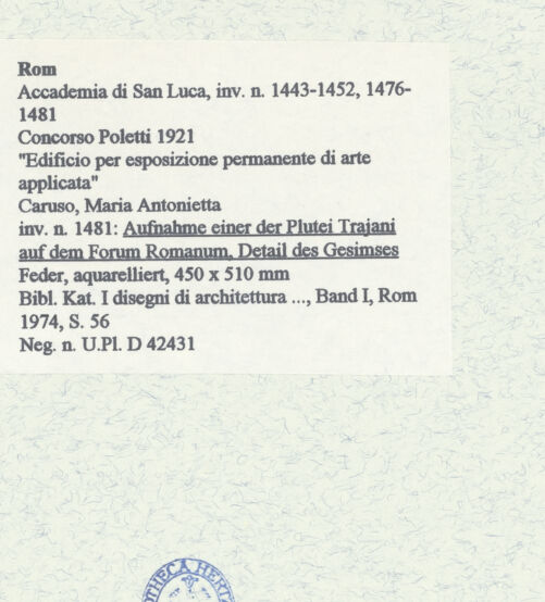 Rückseite von bh447600_recto