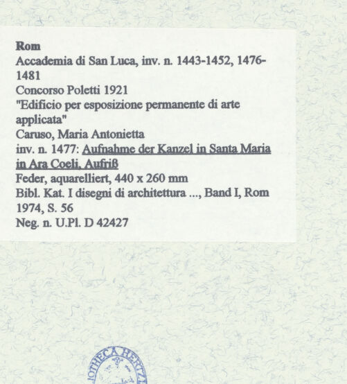 Rückseite von bh447613_recto