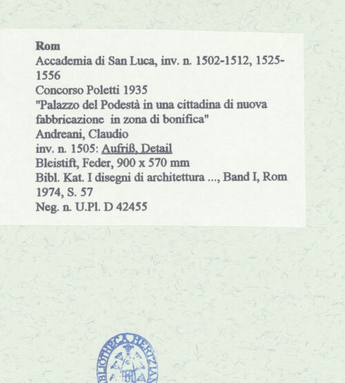 Rückseite von bh448068_recto