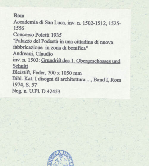 Rückseite von bh448071_recto