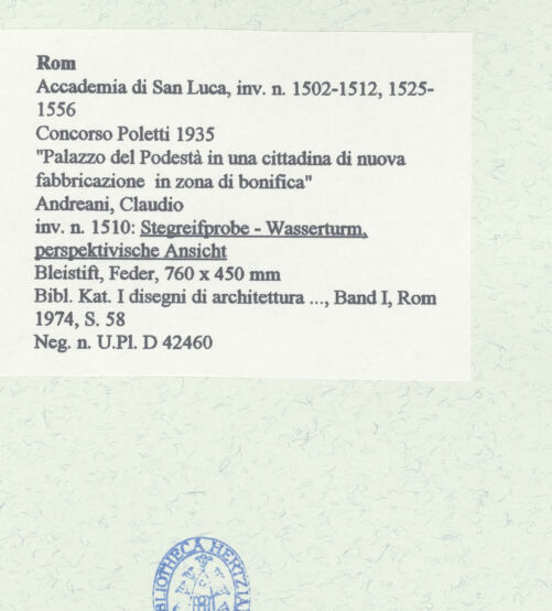 Rückseite von bh448073_recto