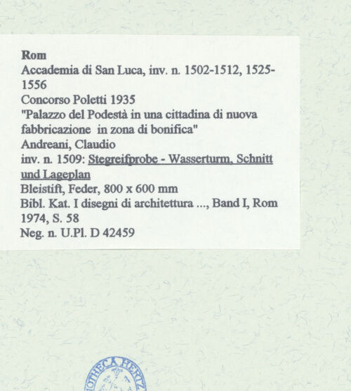 Rückseite von bh448074_recto