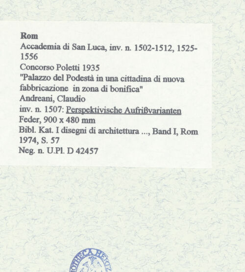 Rückseite von bh448076_recto