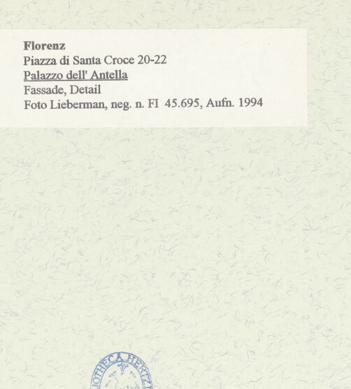 Rückseite von bh448264_recto