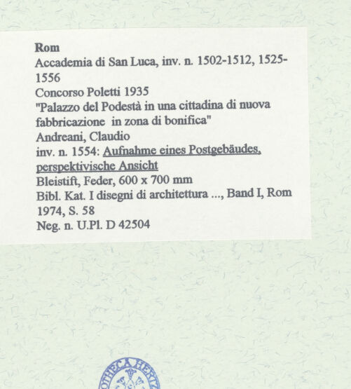 Rückseite von bh448412_recto