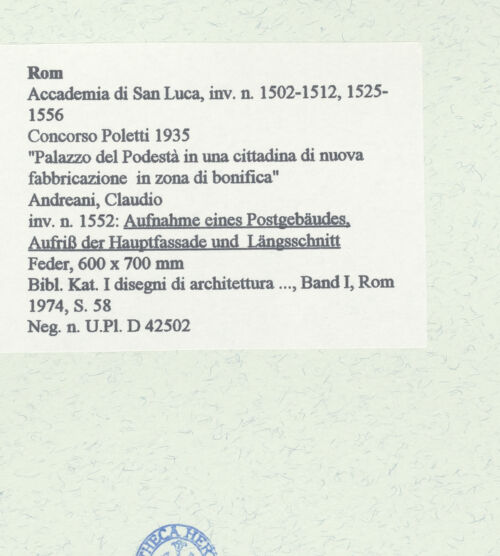 Rückseite von bh448414_recto