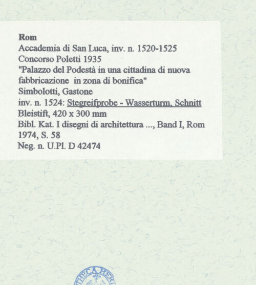 Rückseite von bh448416_recto