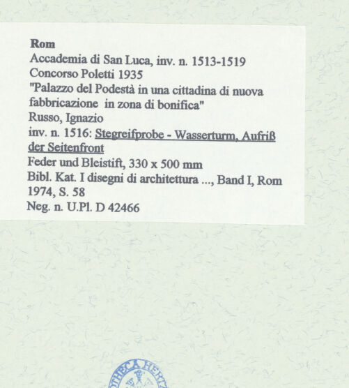 Rückseite von bh448421_recto