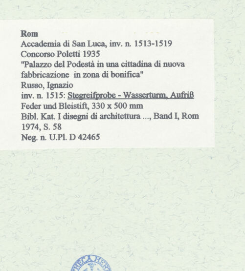 Rückseite von bh448422_recto