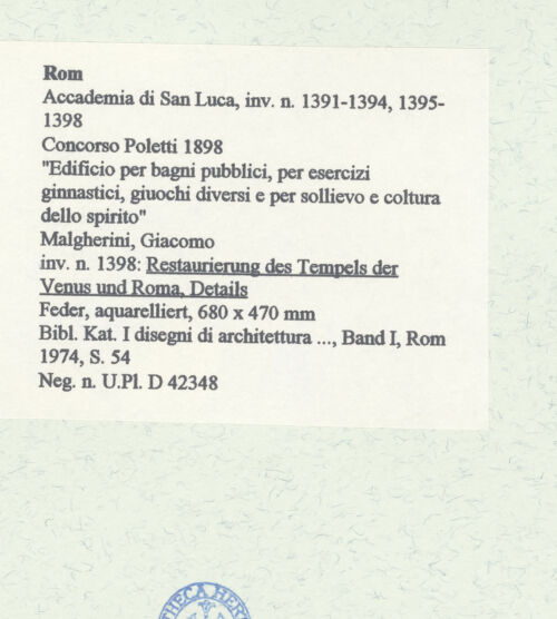 Rückseite von bh448426_recto