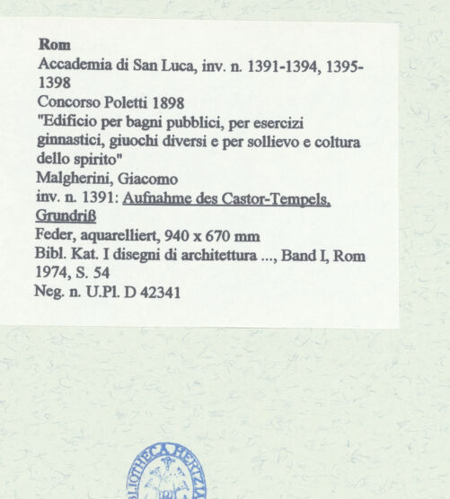 Rückseite von bh448430_recto