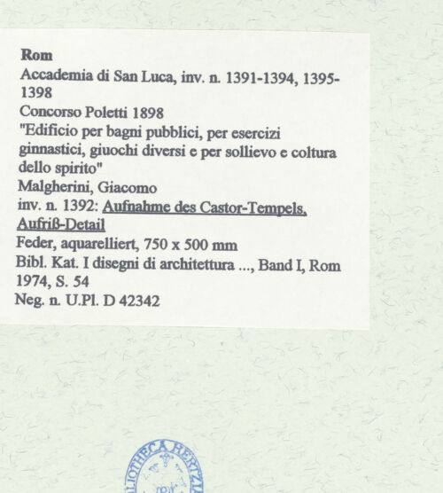 Rückseite von bh448432_recto