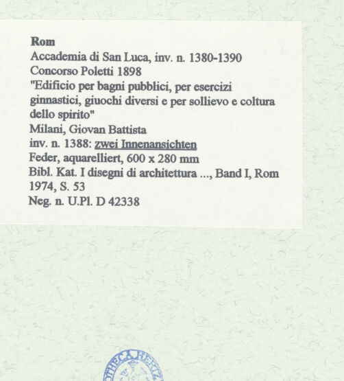 Rückseite von bh448438_recto