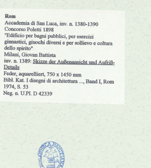 Rückseite von bh448439_recto