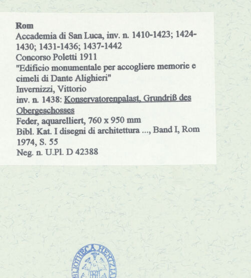 Rückseite von bh448445_recto