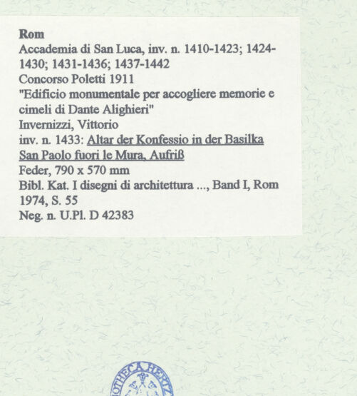 Rückseite von bh448448_recto