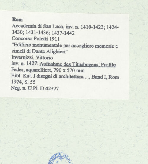 Rückseite von bh448452_recto