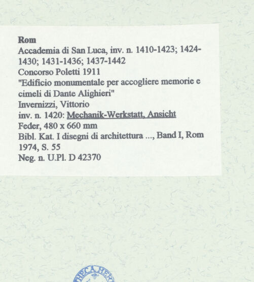 Rückseite von bh448455_recto